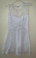 Vestido Branco - Renda