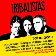 Ingresso Show dos Tribalistas 28/07/2018 (salvador)