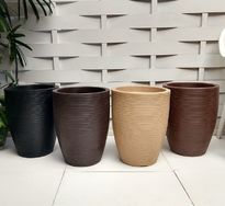 1 Vaso Planta Redondo 45x35