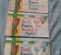 Compro álbum de Figurinhas Copa do Mundo de 1958-pago R$700 no Ato