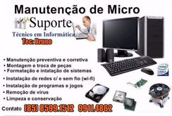 Formatação de Notebook em Fortaleza