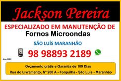Consertos de Fornos Microondas Brastemp em São Luís MA