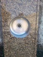 Vendo Pia de Granito 1.20 com Cuba Inox 180