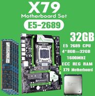 Kit Xeon X79 E5 2689 32g
