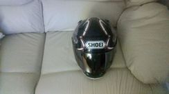 Capacete Shoei com Viseira Fume