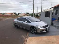 Honda New Civic Lxs 1.8 16v I-vtec (aut) (flex) 2013