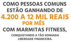 Curso Marmita Fitness - Ganhe de R$ 4.200,00 a R$ 12.000,00