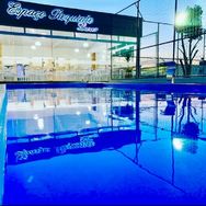 Campo de Futebol ,piscina e Quiosque