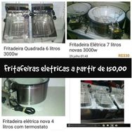 Fritadeira Elétrica Nova a Partir de 150,00