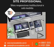 Criação de Site Profissional e Responsivo para Sua Empresa ou Negócio!