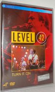 DVD Level 42 - Turn It On