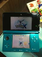 Nintendo 3ds Aqua Blue