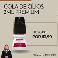3 ML Cola de Cílios Boa Cola Bem Premium Super Ultra