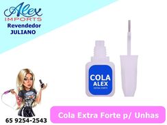 Cola Extra Forte Alex para Unha