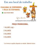 Aulas Particulares de Espanhol