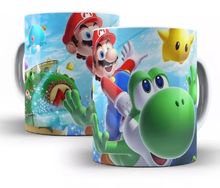 Caneca Super Mario Galaxy