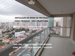 Redes de Proteção na Vila Mariana