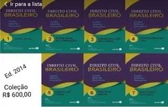 Livros de Direito Semi Novo