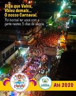 Excursão Carnaval Correntina 2020