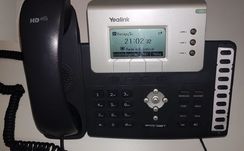 Aparelho Telefônico Ip Yealink Sip -t26p