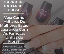 Curso de Unhas de Fibra