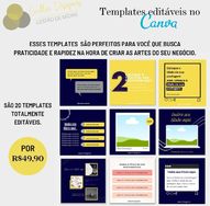 Templates Editáveis Canva