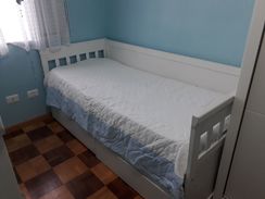 Berço Que Vira Minicama + Cama Babá com 2 Gavetas e uma Cama Auxiliar