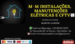 Eletricista Residêncial e Predial