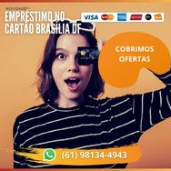 Empréstimo no Cartão de Crédito Brasília DF