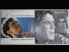 2 Lps Caetano e Chico Buarque - Duplos