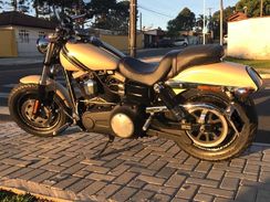 Harley-davidson Dyna Fat Bob 2015