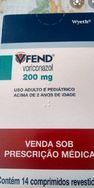 Vfend 200 MG Cp