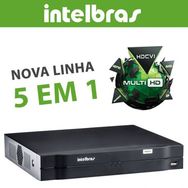 Dvr 16 Canais Mhdx Intelbras