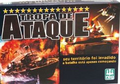 Jogo de Tabuleiro Tropa de Ataque Nig / Novo Lacrado Mbq