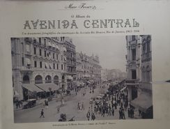 o álbum da Avenida Central