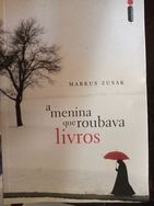 Livro a Menina Que Roubava Livros