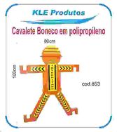 Cavalete Boneco