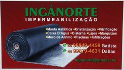 Manta Asfatica Impermeabilização * Ingánorte