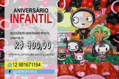 Filmagem de Aniversário Infantil