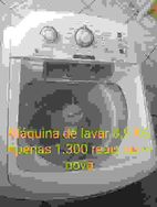 Máquina de Lavar 8,5 Electrolux Turbo