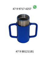 Caneca Rosca Luva Kit de Rosca P Escora Metalica em Atilio Vivaqua