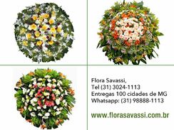 Floricultura Caeté MG Entrega Coroa de Flores
