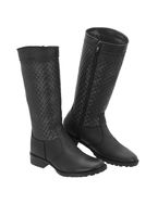 Bota Feminina Cano Alto Montaria Sola Tratorada