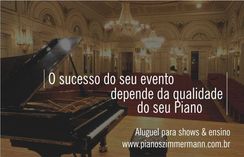 Locação de Piano, para Eventos e Shows em Geral