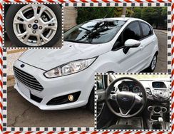 Ford New Fiesta 2015 1.6 SE Completo