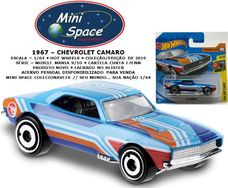 Hot Wheels 1967 Camaro 1/64