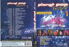 DVD Planet Pop Festival Vol.1 2 3 4