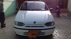 Fiat Palio 1.5, 8v, 4 Portas, Branco