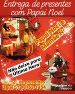 Entregas de Presentes com Papai Noel