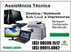 Técnico Informática Domicílio Fortaleza